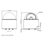 ACTi B913 5MP Video Analytics Indoor Speed Dome Camera with D/N, Extreme WDR, SLLS, 30x Zoom Lens