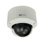 ACTi B912 5MP Video Analytics Outdoor Mini PTZ Camera with D/N, Extreme WDR, SLLS, 10x Zoom Lens