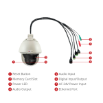 ACTi B916 2MP Video Analytics Outdoor Speed Dome Camera with D/N, Extreme WDR, SLLS, 20x Zoom Lens