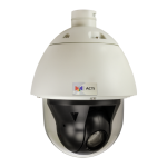 ACTi B916 2MP Video Analytics Outdoor Speed Dome Camera with D/N, Extreme WDR, SLLS, 20x Zoom Lens