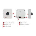 ACTi E11A 1MP Cube Camera with Basic WDR, Built-in Microphone, MicroSDHC/MicroSDXC