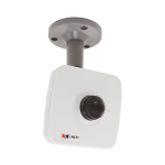 ACTi E11A 1MP Cube Camera with Basic WDR, Built-in Microphone, MicroSDHC/MicroSDXC