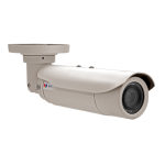 ACTi E415 3MP Zoom Bullet Camera with D/N, Adaptive IR, Superior WDR, 10x Zoom Lens