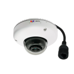 ACTi E921 5MP Outdoor Mini Fisheye Dome Camera with Basic WDR, Fixed Lens
