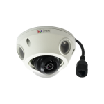 ACTi E928 3MP Outdoor Mini Dome Camera with D/N, Adaptive IR, Superior WDR, Fixed Lens