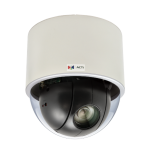 ACTi B913 5MP Video Analytics Indoor Speed Dome Camera with D/N, Extreme WDR, SLLS, 30x Zoom Lens