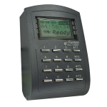 ACTi R11C-30 Dual Band LCD Card Reader and Controller with 16,000 Card Database
