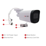 ACTi Z49 4MP Zoom Bullet Camera with D/N, Adaptive IR, Superior WDR, SLLS, 4.3x Zoom lens, Built-in Microphone
