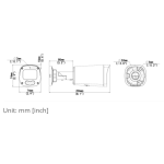 ACTi Z48 2MP Zoom Bullet Camera with D/N, Adaptive IR, Superior WDR, SLLS, 4.3x Zoom Lens, Built-in Microphone