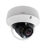 ACTi Z83 2MP Outdoor Zoom Dome Camera with D/N, Adaptive IR, Superior WDR, SLLS, 4.3x Zoom Lens