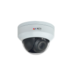 ACTi Z91 4MP Outdoor Mini Dome Camera with D/N, Adaptive IR, Extreme WDR, SLLS, Fixed Lens