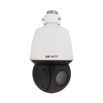 ACTi Z952 4MP Outdoor Speed Dome Camera with D/N, Adaptive IR, Superior WDR, SLLS, 25x Zoom Lens