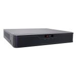 ACTi ZNR-127 16-Channel 1-Bay Mini Standalone NVR with Recording Throughput 64 Mbps
