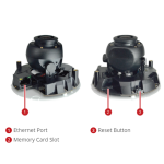 ACTi A95 2MP Indoor Mini Dome Camera with D/N, Adaptive IR, Superior WDR, SLLS, Fixed Lens