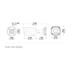 ACTi Z37 8MP Mini Bullet Camera with D/N, Adaptive IR, Superior WDR, SLLS, Fixed Lens, 1440p/30fps