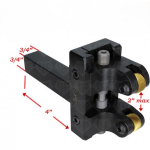 Aloris AT-19 Adjustable Knurling Holder, 0.75"