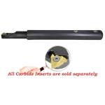 Aloris ATB-3L Series ATB Internal Threading Bar Left Hand, 10"