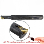 Aloris ATB-3R Series ATB Internal Threading Bar Right Hand, 10"