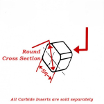 Aloris CBB-3 Adjustable Chipbreaker Boring Bar, 14"