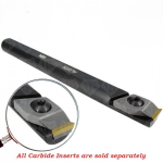 Aloris CBB-3 Adjustable Chipbreaker Boring Bar, 14"