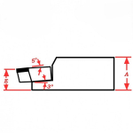 Aloris EA- 30 EA Series Universal Tool Holder