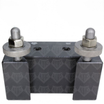 Aloris EA-100 EA Series Boring Bar Holder, 2"