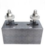 Aloris EA-100 EA Series Boring Bar Holder, 2"