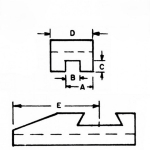 Aloris CA-13L CA Series Extension Tool Holder, Opposite Hand