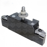 Aloris BXA- 16 BXA Series Combination Turning and Facing Holder for Carbide Triangular Inserts, Positive