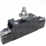 Aloris BXA- 16 BXA Series Combination Turning and Facing Holder for Carbide Triangular Inserts, Positive