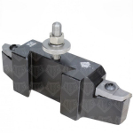 Aloris BXA- 16 BXA Series Combination Turning and Facing Holder for Carbide Triangular Inserts, Positive