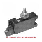 Aloris CXA-81 CXA Series Threading and Grooving Tool