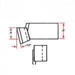 Aloris CXA-8 CXA Series Threading Holder