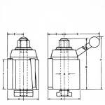 Aloris BXA BXA Series Rotating Tool Holder