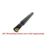 Aloris ATB-4R Series ATB Internal Threading Bar Right Hand, 12"