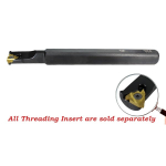 Aloris ATB-4R Series ATB Internal Threading Bar Right Hand, 12"