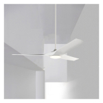 Altitude 953L52MWH Gossamer 52" Indoor Fan with Light Kit and Remote Control, Matte White