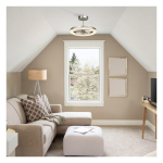 Altitude ERTE1708065MWH Helium 24" Indoor / Outdoor Matte White Integrated LED with Light Kit