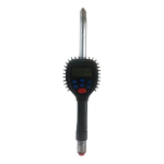 American Lube 2004-RA Prism 2.4 GHz Wireless Digital Meter with Rigid Extension