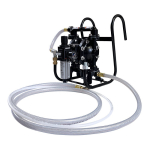 American Lube 612999-6AL 1/2" Portable Differential Oil Evacuation Package