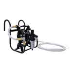 American Lube 612999-6AL 1/2" Portable Differential Oil Evacuation Package