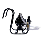 American Lube 612999-6AL 1/2" Portable Differential Oil Evacuation Package