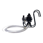 American Lube 612999-6AL 1/2" Portable Differential Oil Evacuation Package