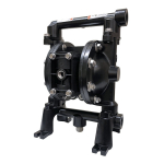 American Lube 670274-A 1/2" Aluminum Diaphragm Pump