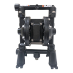 American Lube 670274-A 1/2" Aluminum Diaphragm Pump