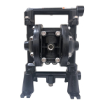 American Lube 670274-A 1/2" Aluminum Diaphragm Pump