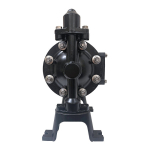 American Lube 670274-A 1/2" Aluminum Diaphragm Pump