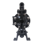 American Lube 670274-A 1/2" Aluminum Diaphragm Pump