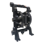 American Lube 670274-A 1/2" Aluminum Diaphragm Pump