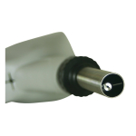 American Lube DEF-58 Polyethylene Automatic Shut-Off Nozzle with Built-In Digital Meter for DEF